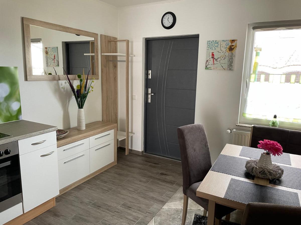 Appartement Garzer Ruhepol à Garz  Extérieur photo